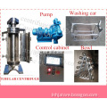 Hot sale GF105 virgin coconut oil tubular centrifuge producer